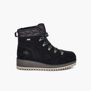 Ugg Birch Lace-Up Alla Väderstövlar Dam Svarta (821349FBV)